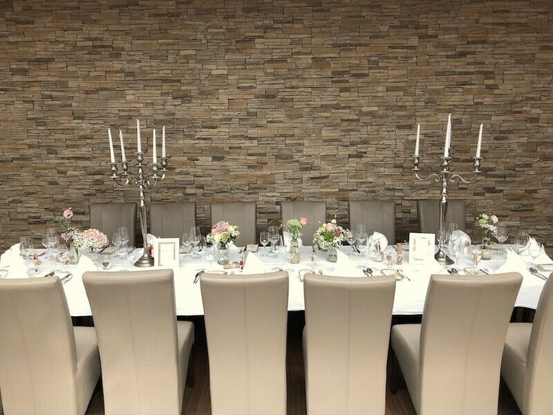 Tischdekoration für Ihre Hochzeit in Vechta