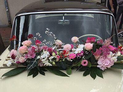 Hochzeit Schmunkamp | Autoschmuck